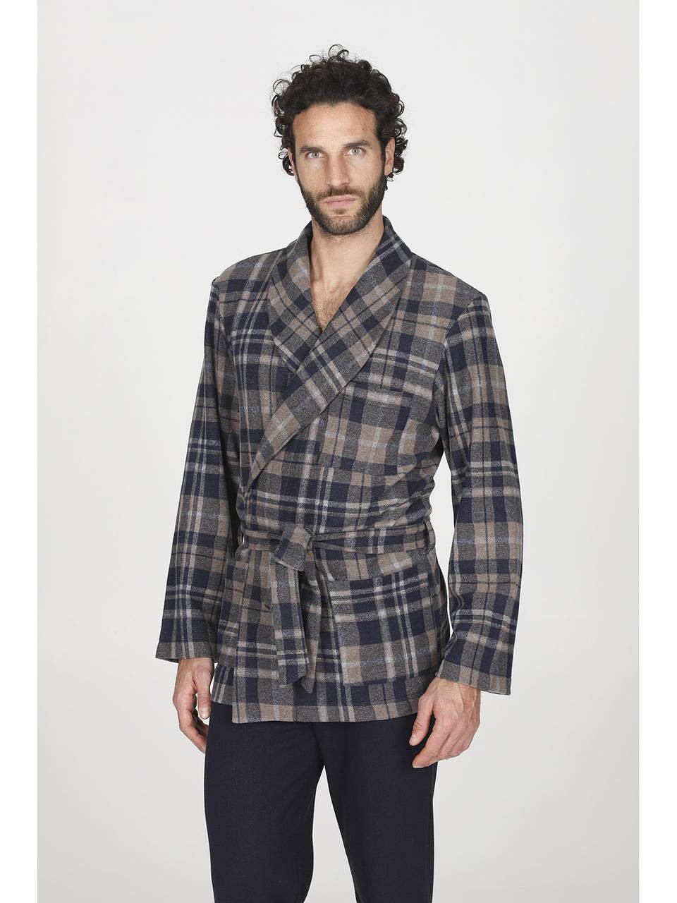 Vestaglia corta Uomo Narcao JCL337 Julipet - evabiancheria